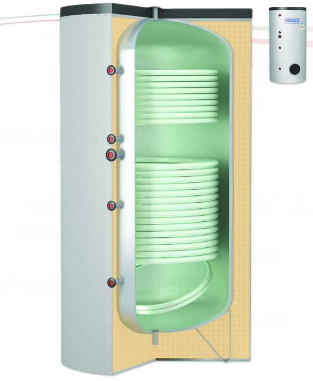 Водонагрівачі BOLLY 2 розріз|replace:'