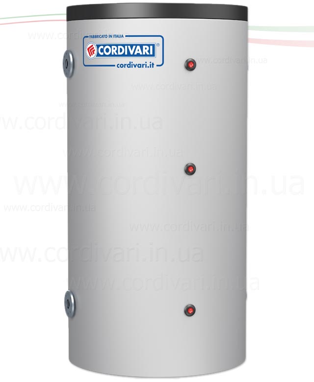 Буферна ємність Puffer Flanged 180°